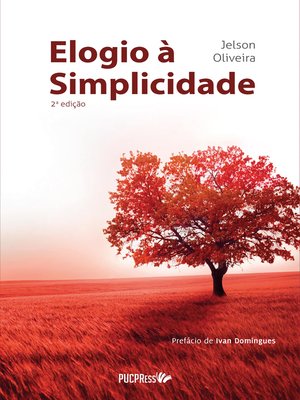 cover image of Elogio à Simplicidade